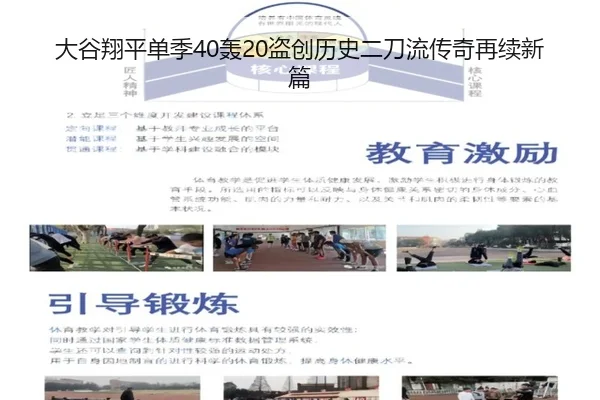 大谷翔平单季40轰20盗创历史二刀流传奇再续新篇